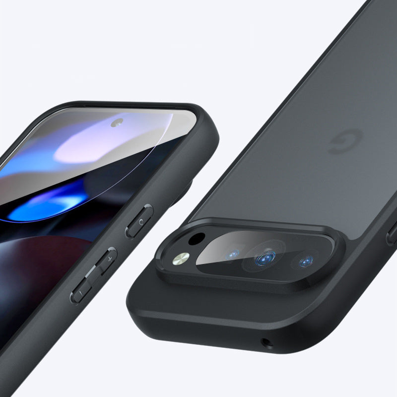 Shockproof Case for Pixel 9, Pixel 9 Pro XL Durable PC & TPU Protection
