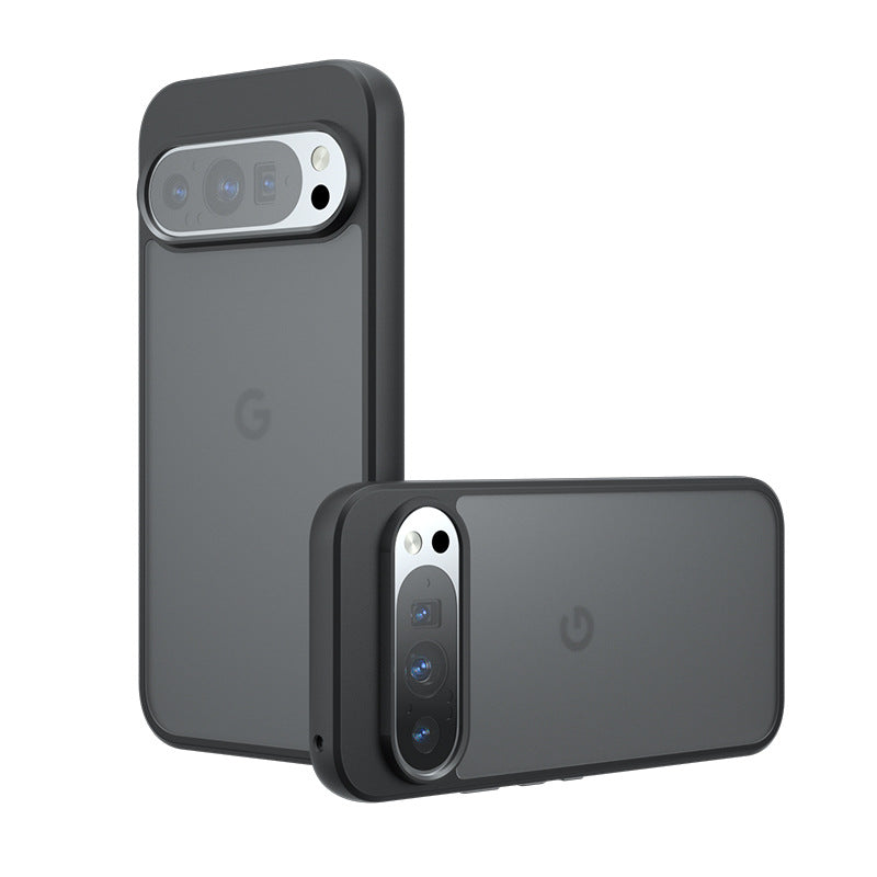 Shockproof Case for Pixel 9, Pixel 9 Pro XL Durable PC & TPU Protection