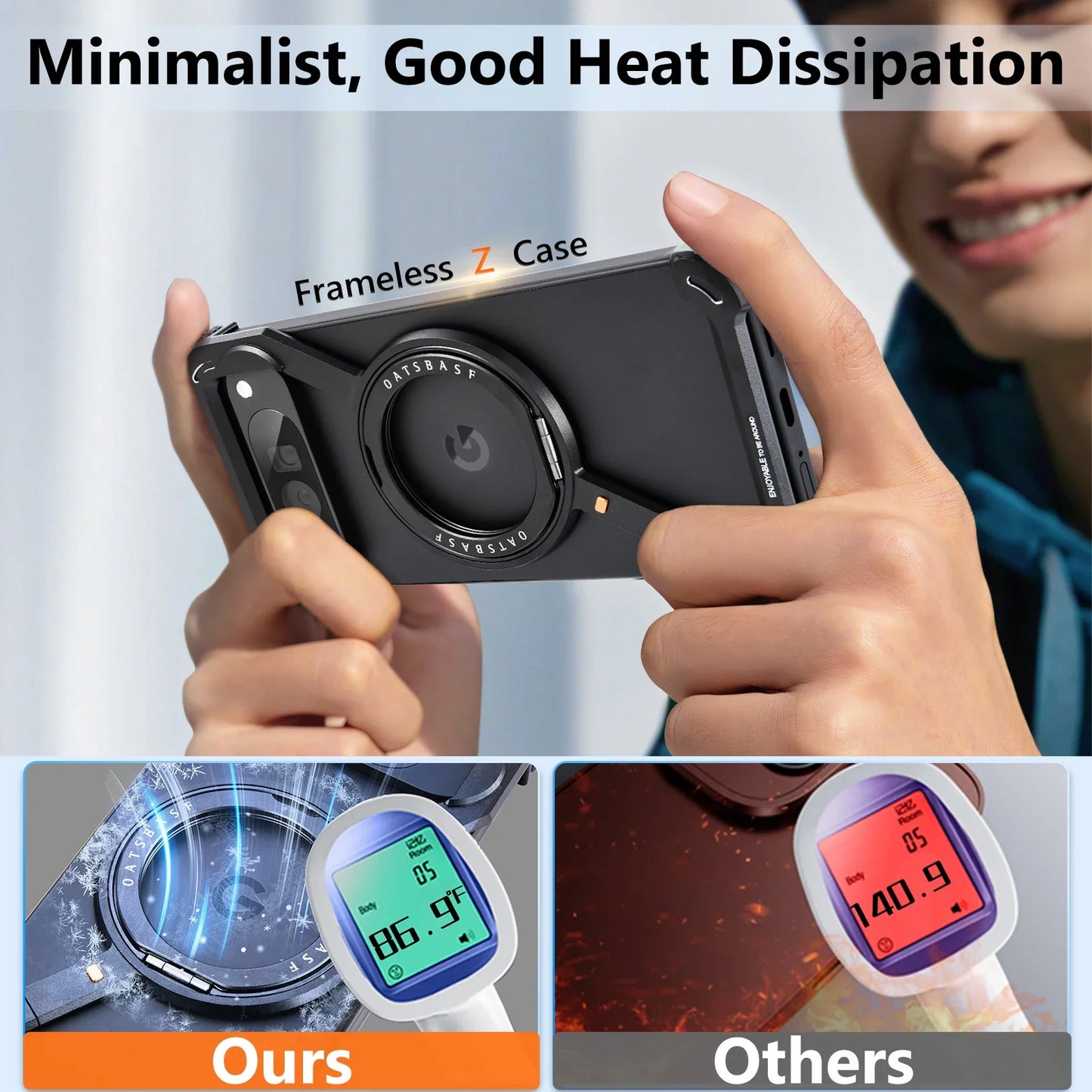 Slim Shield Pixel 9,8 Pro XL - Minimalist & Shockproof Case