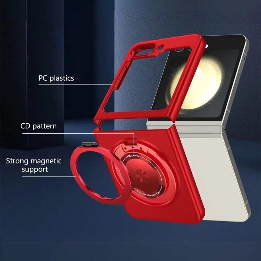 MagSafe Z Flip 6, 5, 4, 3 Ring Holder Case