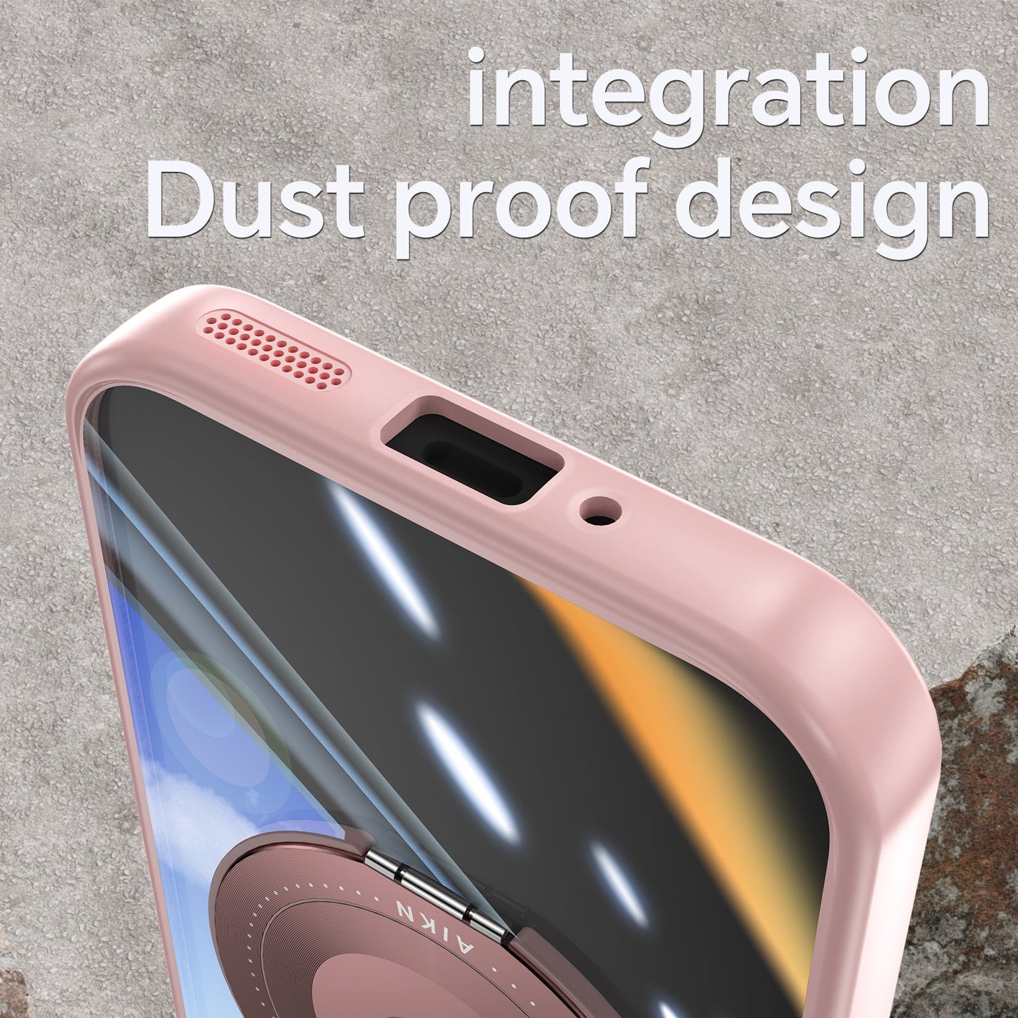 Spin Pixel 9 Pro XL, 9 Pro, 9 with 360° Stand Case with Lens Protection