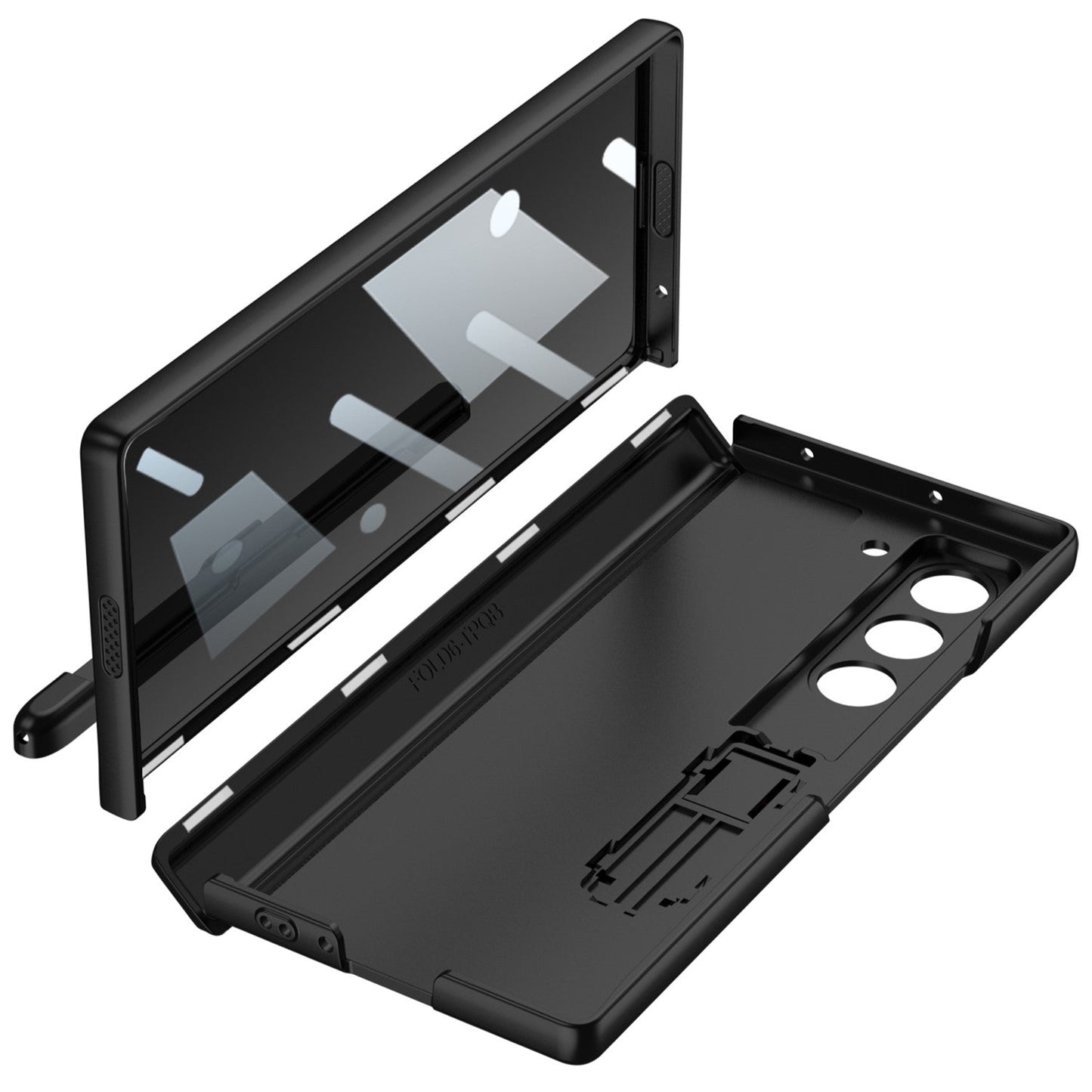 Privacy Z Fold 6 - Magnetic Hinge & Anti-Peep Shield Case