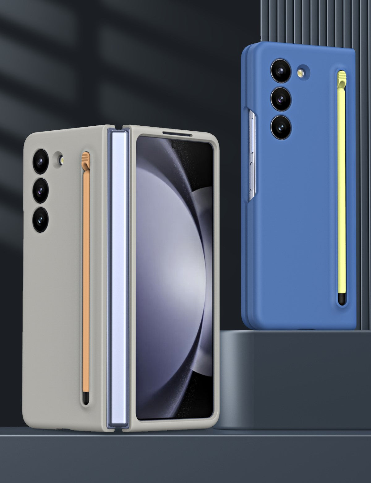 Ultra Z Fold 6, 5, 4, 3 Case with Pen Slot