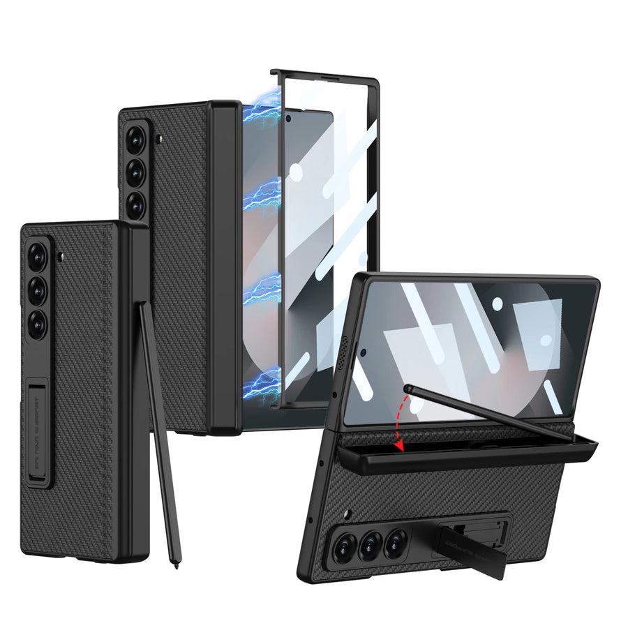 Luxe Z Fold 6, 5 - Hinge Protection & Pen Slot Case