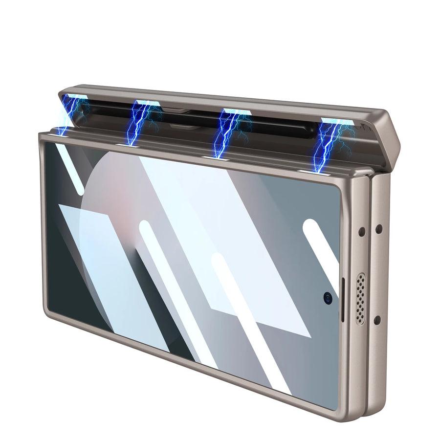 Luxe Z Fold 6, 5 - Hinge Protection & Pen Slot Case