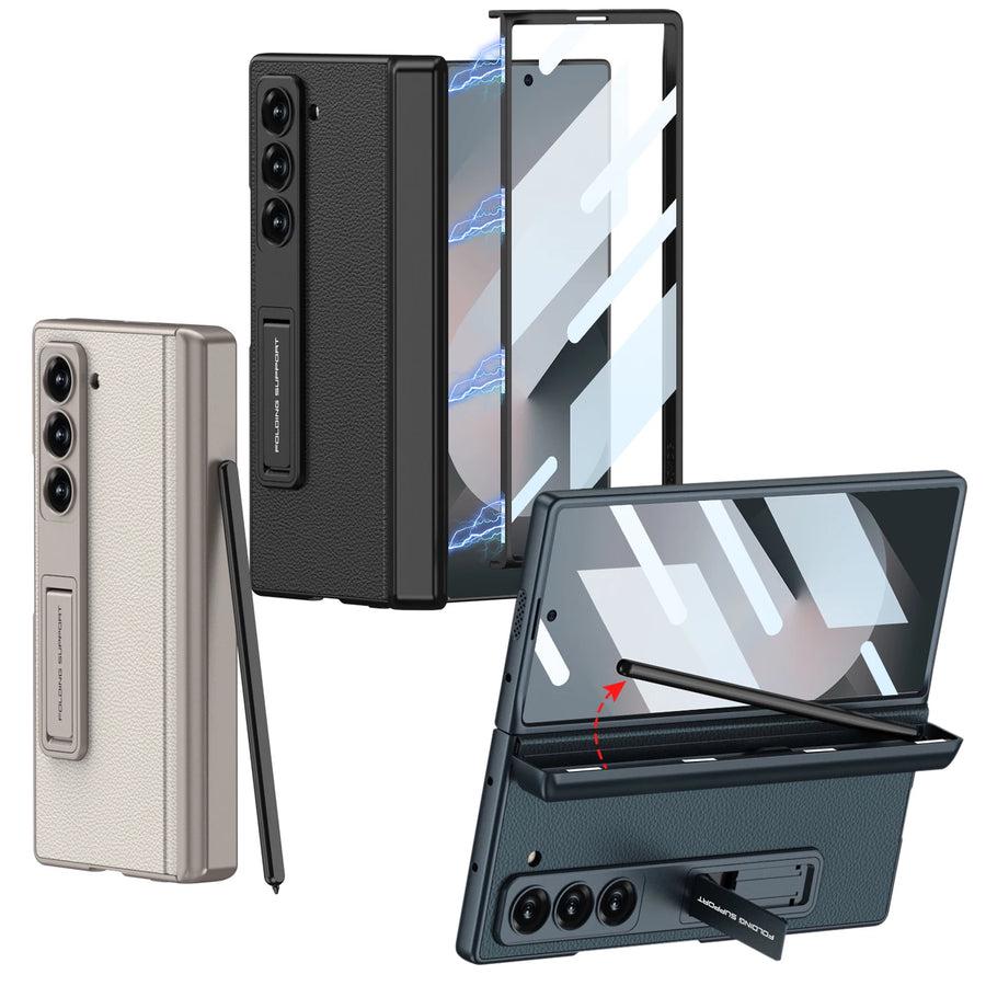 Luxe Z Fold 6, 5 - Hinge Protection & Pen Slot Case