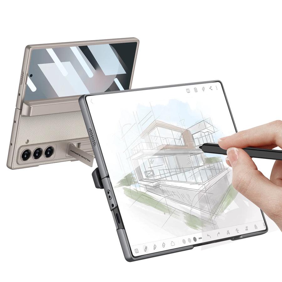 Luxe Z Fold 6, 5 - Hinge Protection & Pen Slot Case