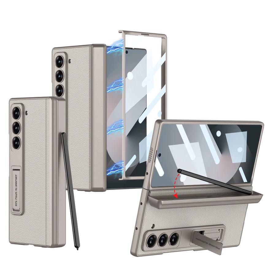 Luxe Z Fold 6, 5 - Hinge Protection & Pen Slot Case