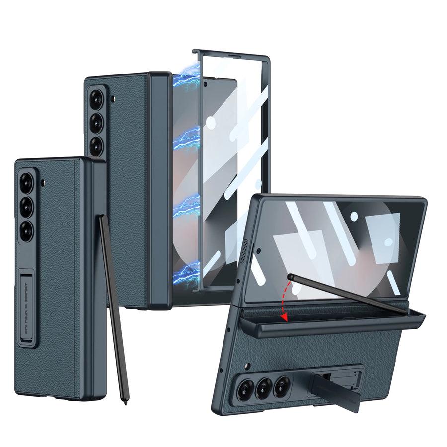 Luxe Z Fold 6, 5 - Hinge Protection & Pen Slot Case