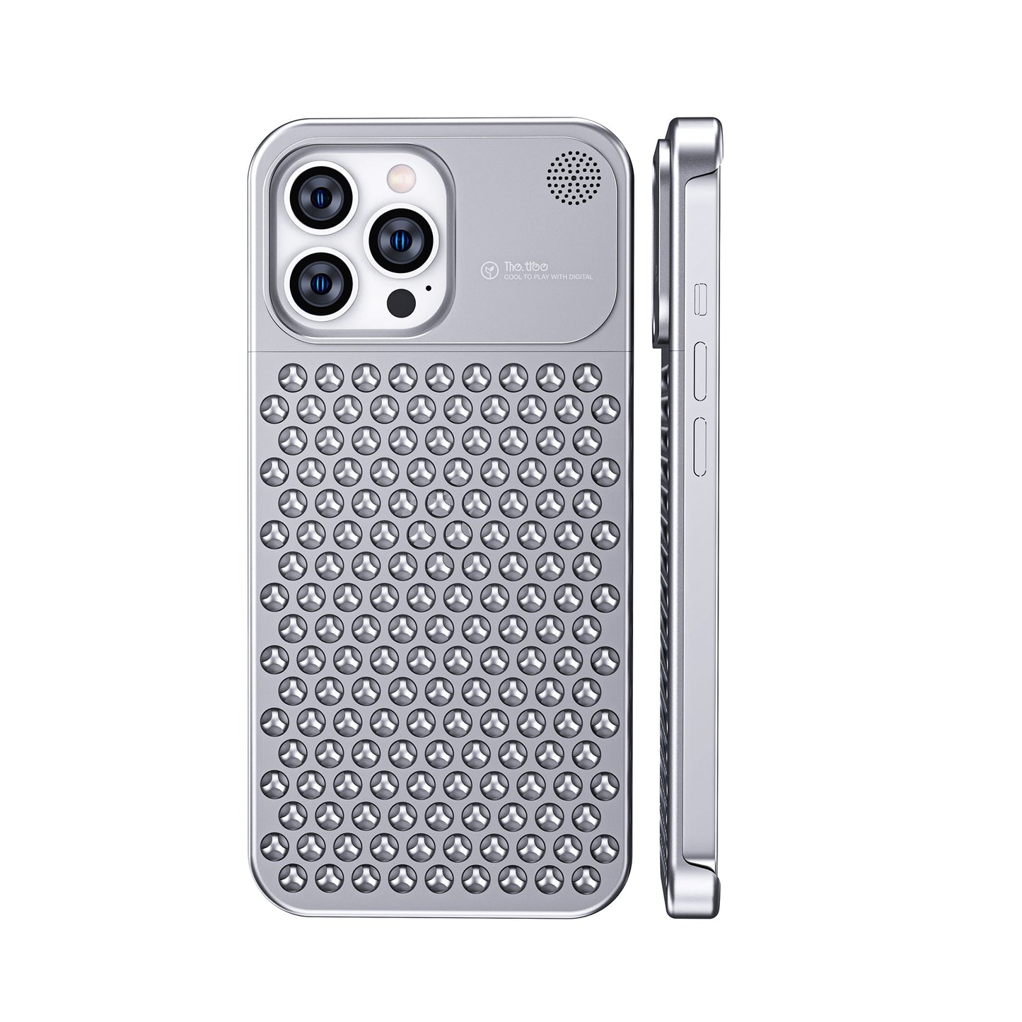 Real Aluminum alloy anti-fall heat dissipation bezel slim