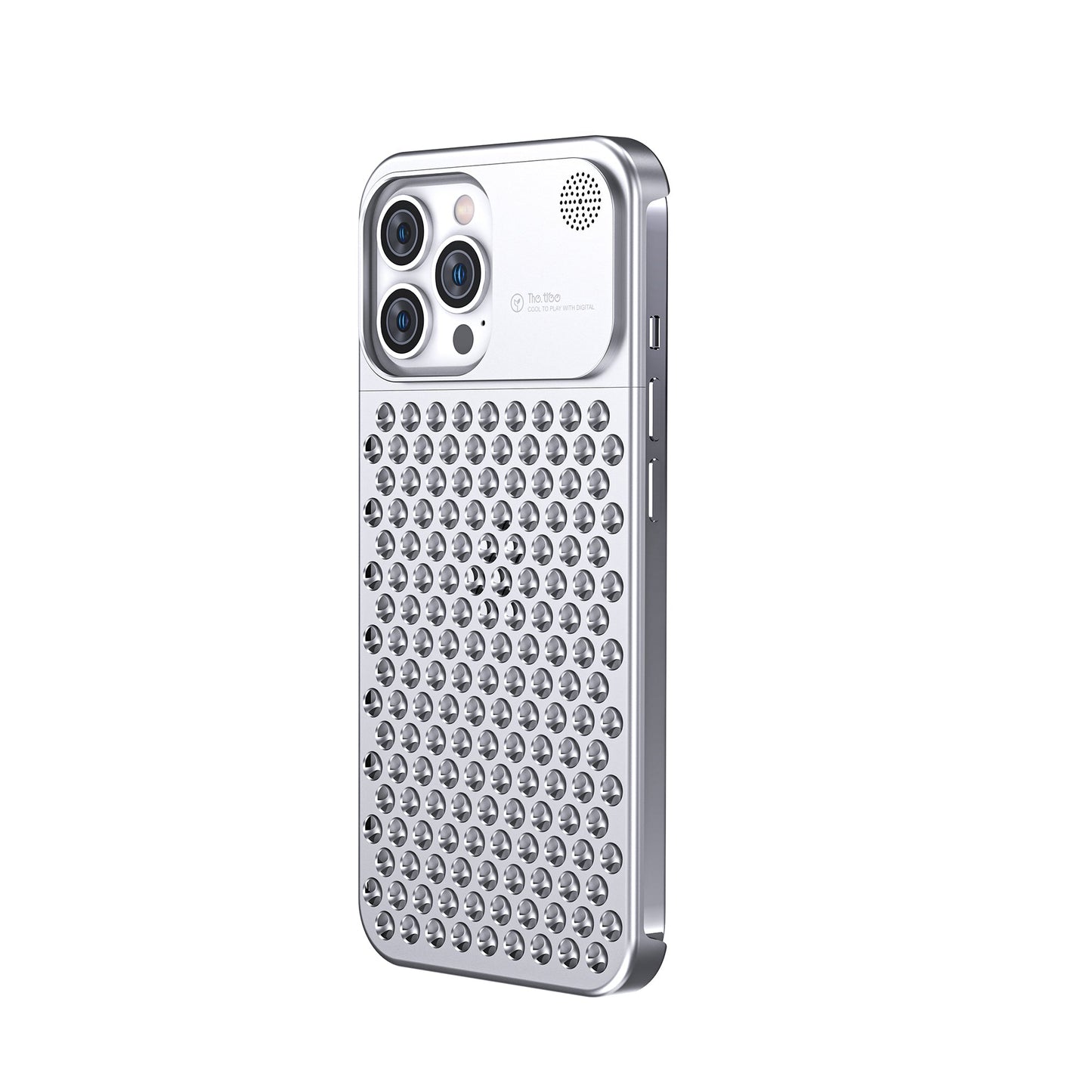 Real Aluminum alloy anti-fall heat dissipation bezel slim