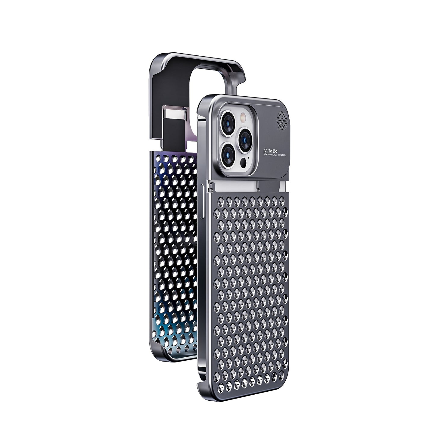 Real Aluminum alloy anti-fall heat dissipation bezel slim