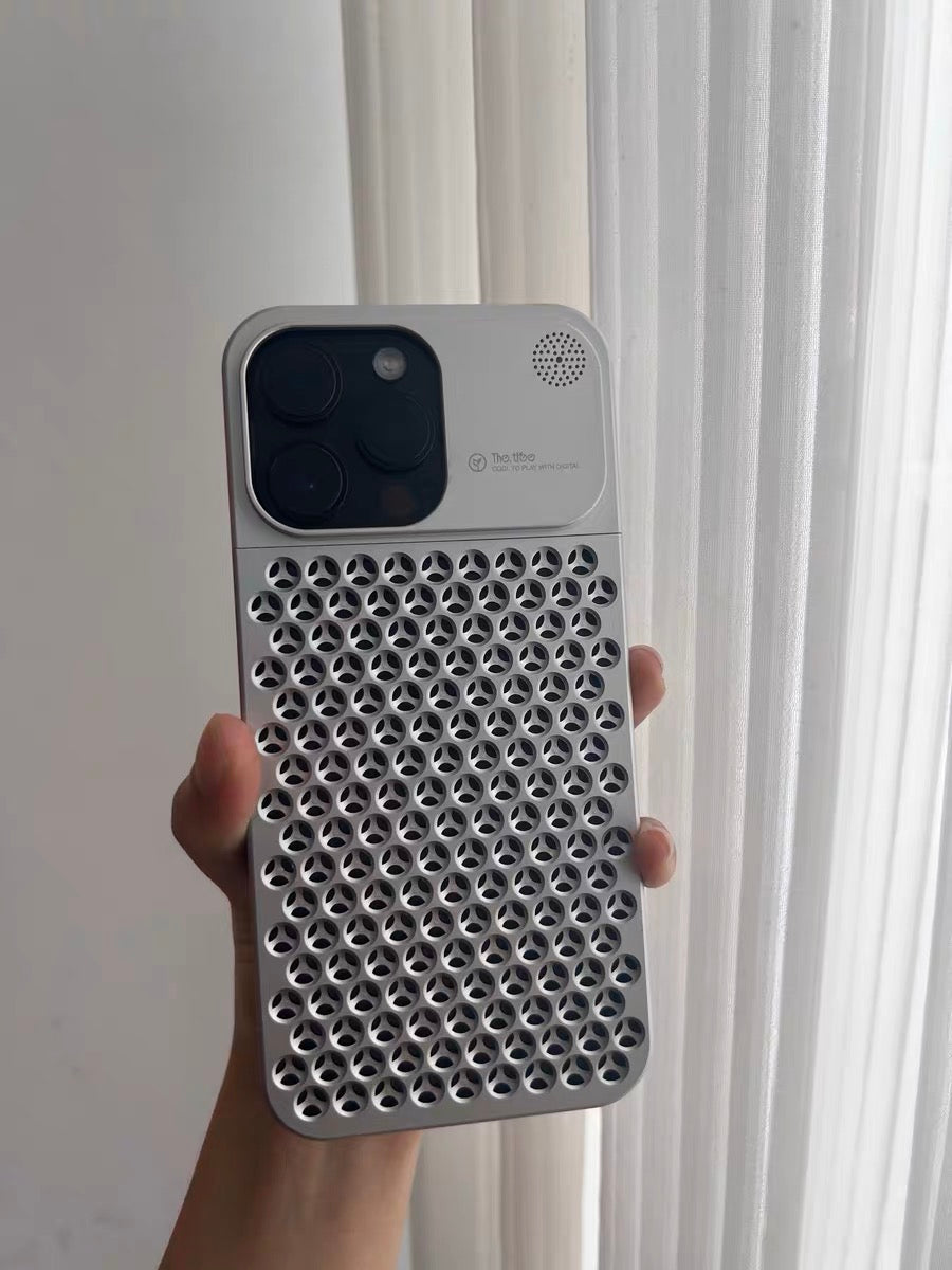 Real Aluminum alloy anti-fall heat dissipation bezel slim