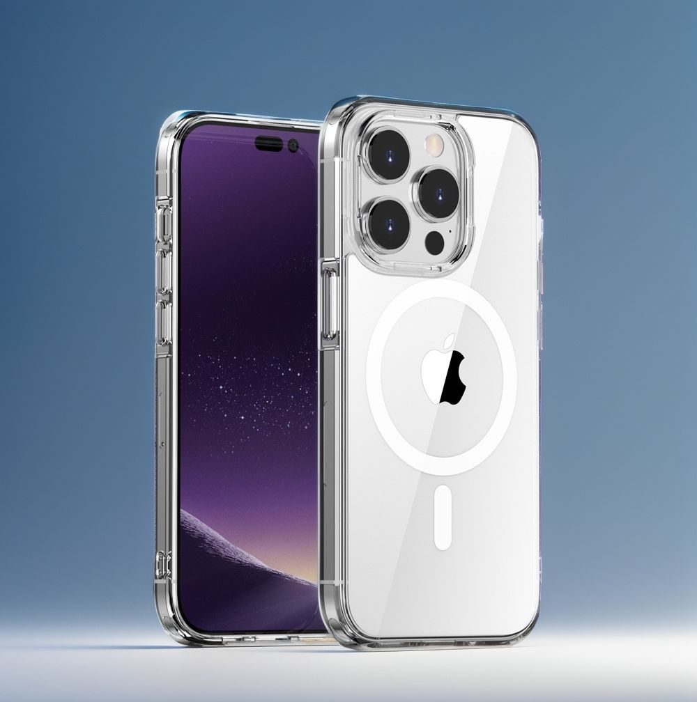 Clear iPhone Case (For iPhone 15-iPhone 12)