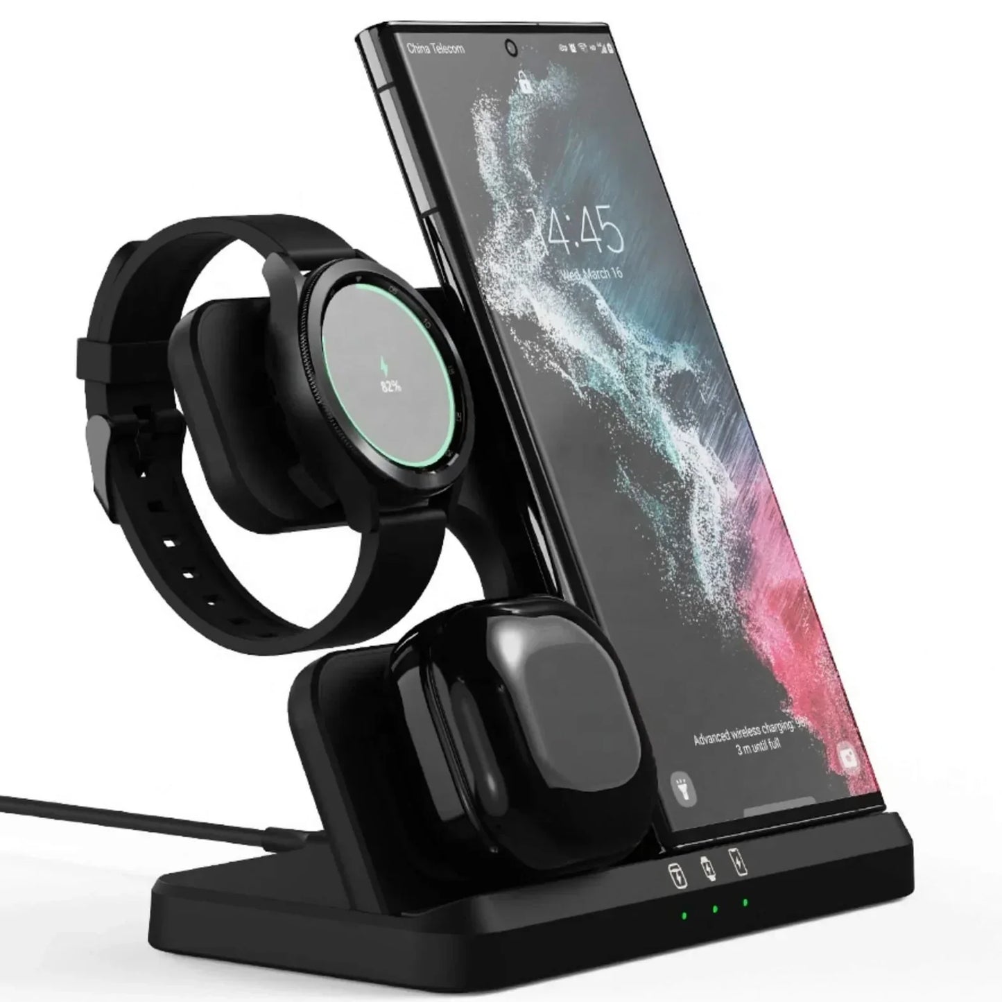3 in 1 Wireless Charger Stand - S23 Series