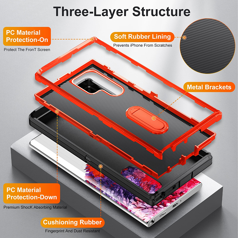 Shockproof Kickstand case