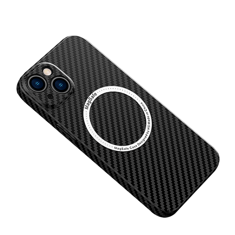 Magnetic Carbon Fiber Phone Case