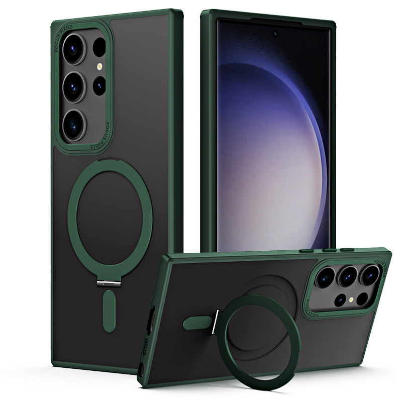 Invisible MagSafe Bracket Anti-fall Case - Galaxy Series