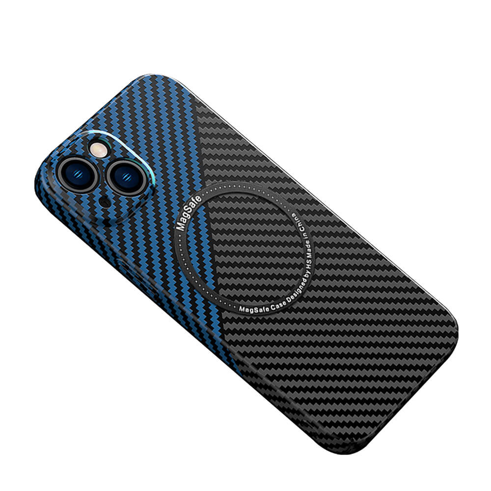 Magnetic Carbon Fiber Phone Case