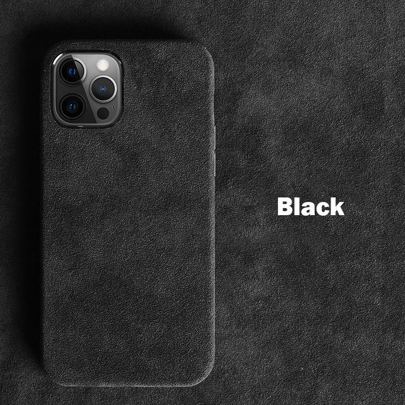 Business Alcantara Case - iPhone 12