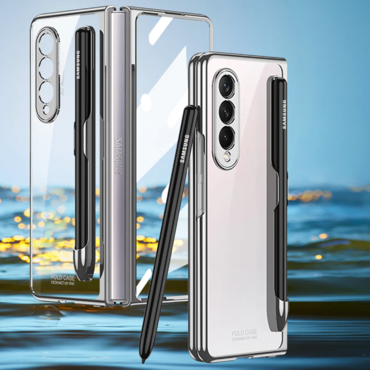 All-Inclusive Pen-Slot Case