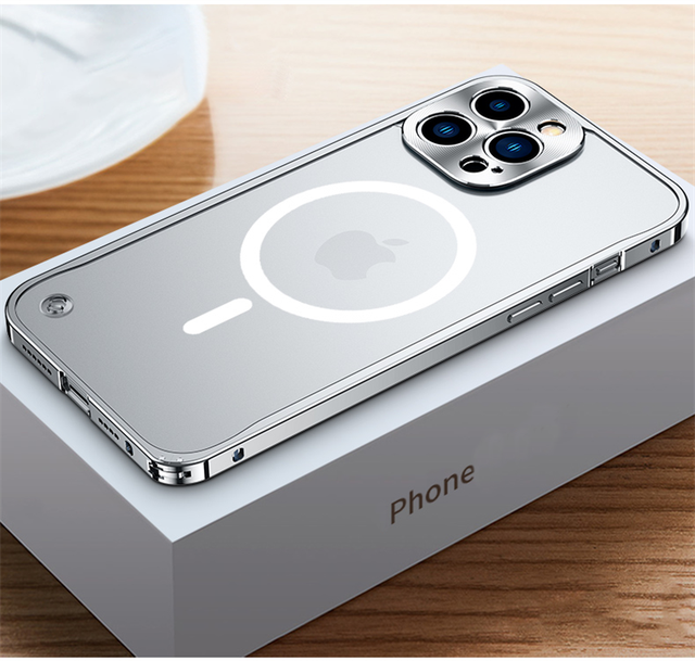 3D Luxury Aluminium Frame Lens Protection Cover