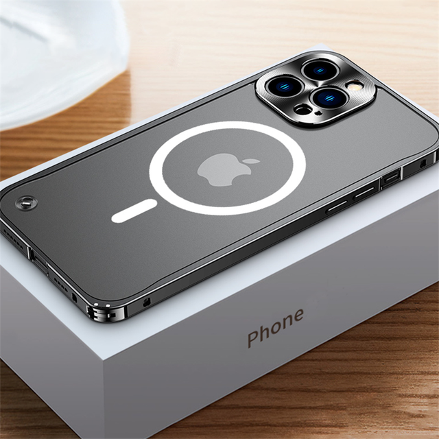 3D Luxury Aluminium Frame Lens Protection Cover