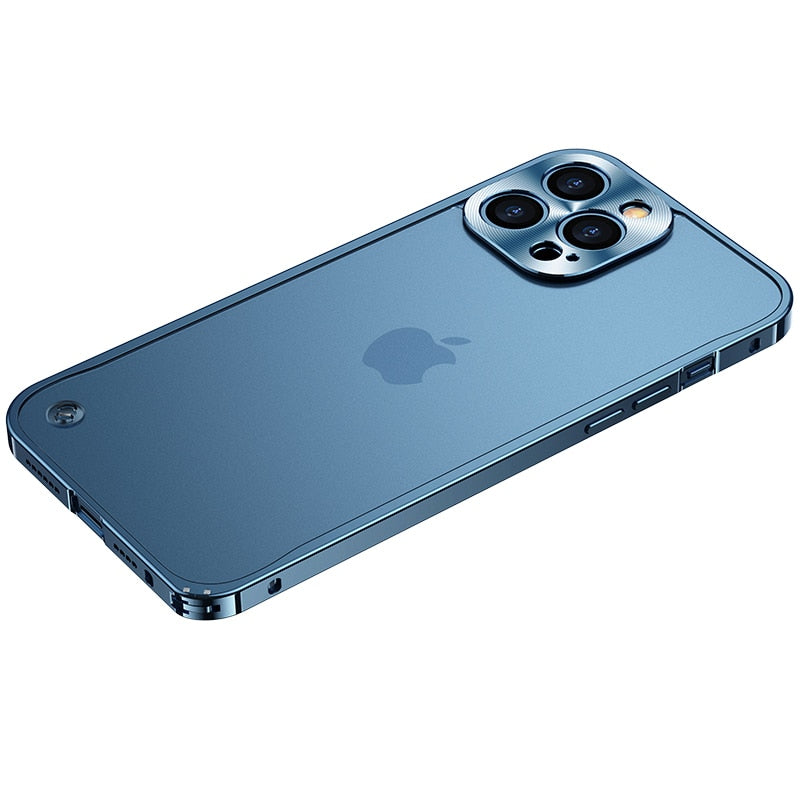 3D Luxury Aluminium Frame Lens Protection Cover