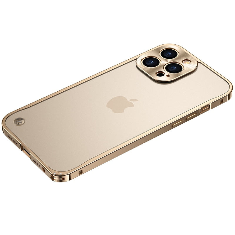 3D Luxury Aluminium Frame Lens Protection Cover