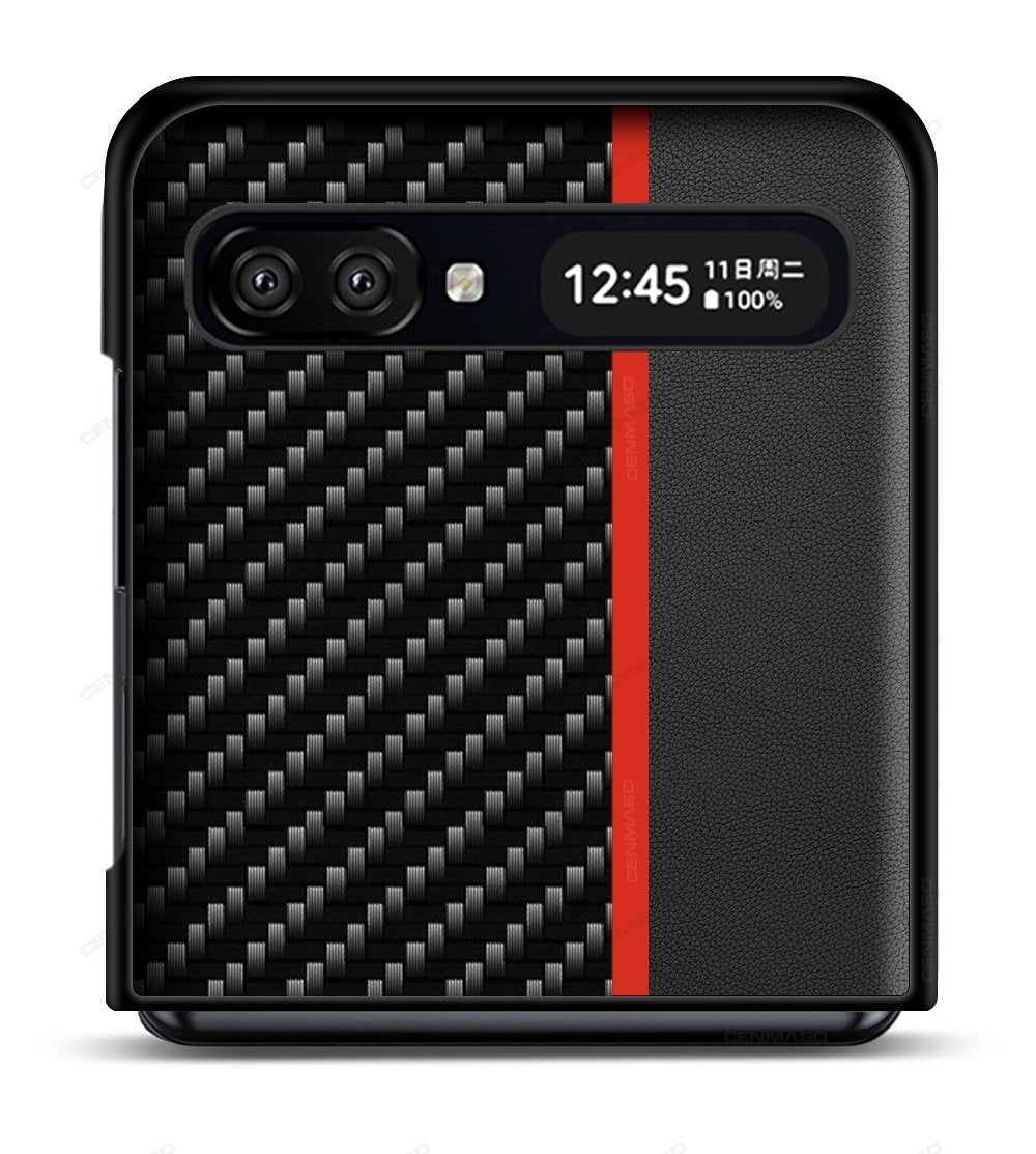 Carbon Fiber Texture Case