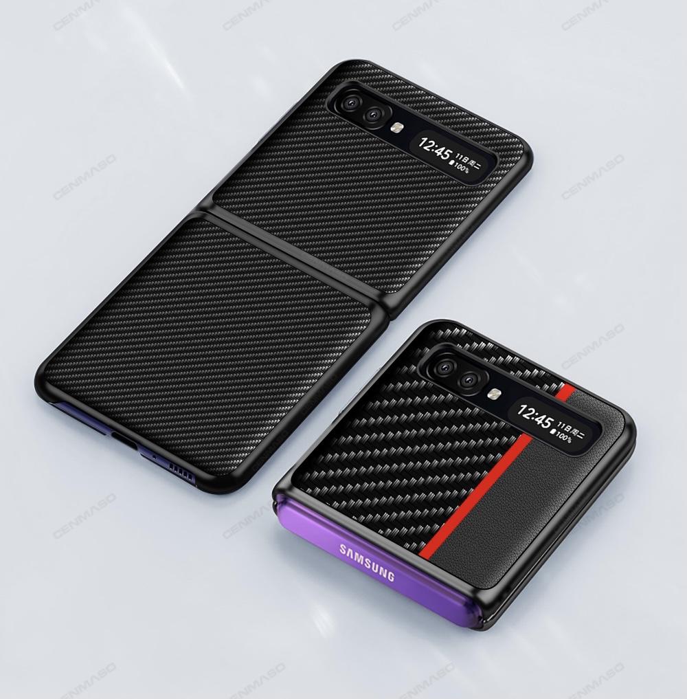 Carbon Fiber Texture Case