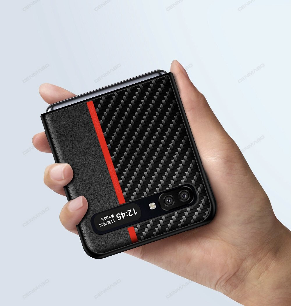Carbon Fiber Texture Case