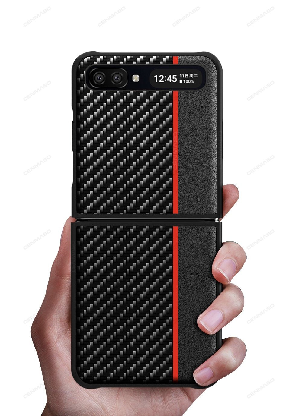 Carbon Fiber Texture Case