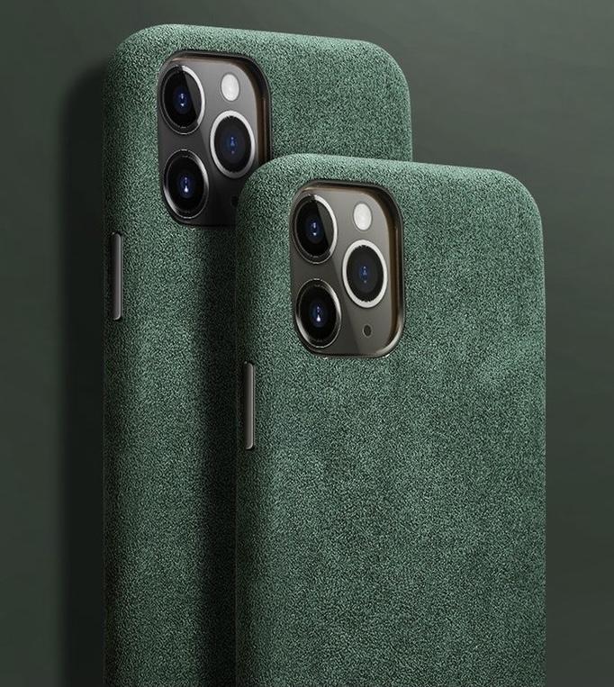Business Alcantara Case - iPhone 12