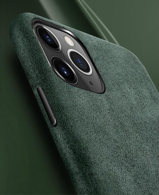 Business Alcantara Case - iPhone 12