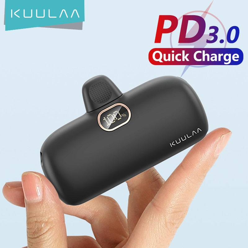 PocketCharge 5000mAh Mini Power Bank