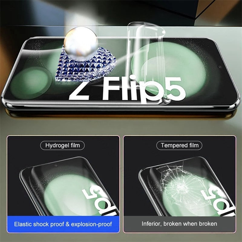 6-in-1 Screen Protector For Samsung Galaxy Z Flip 5