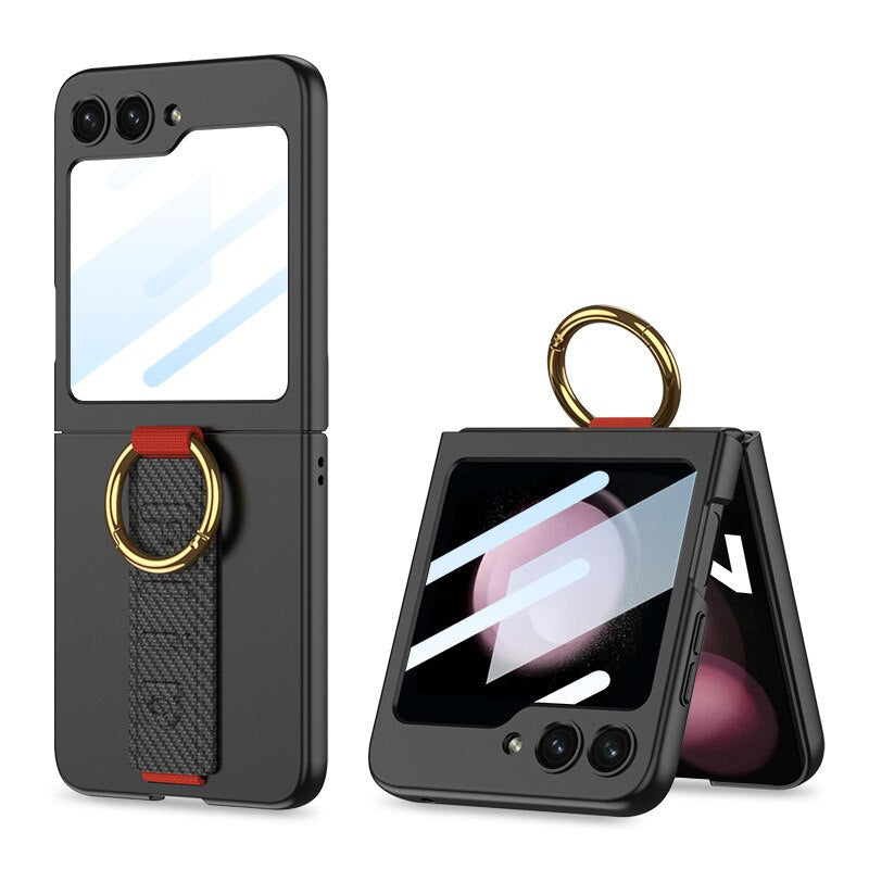 Shockproof Case with Wristband - Z Flip 5
