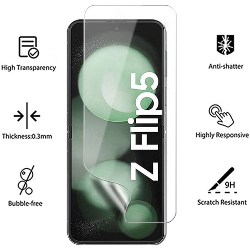 6-in-1 Screen Protector For Samsung Galaxy Z Flip 5