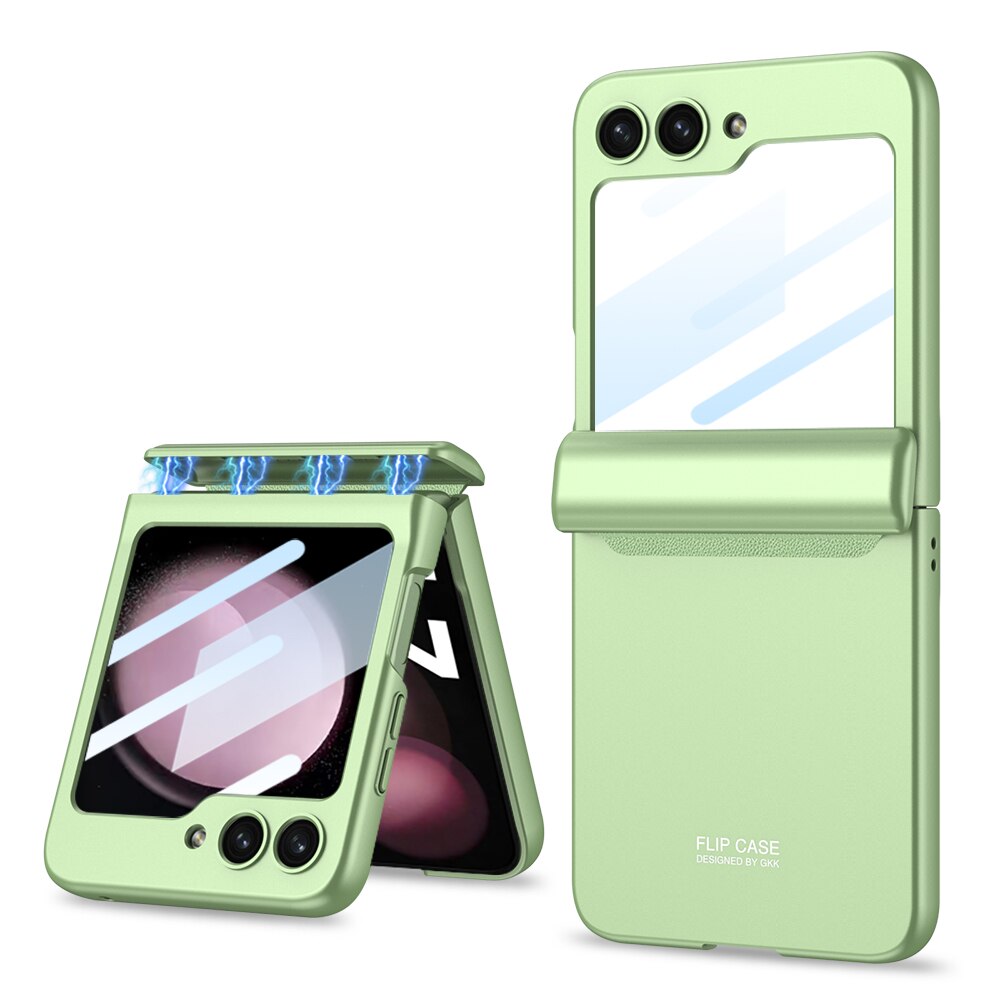 Full Protection Magnetic Case Hinge & Screen Protection - Z Flip 5