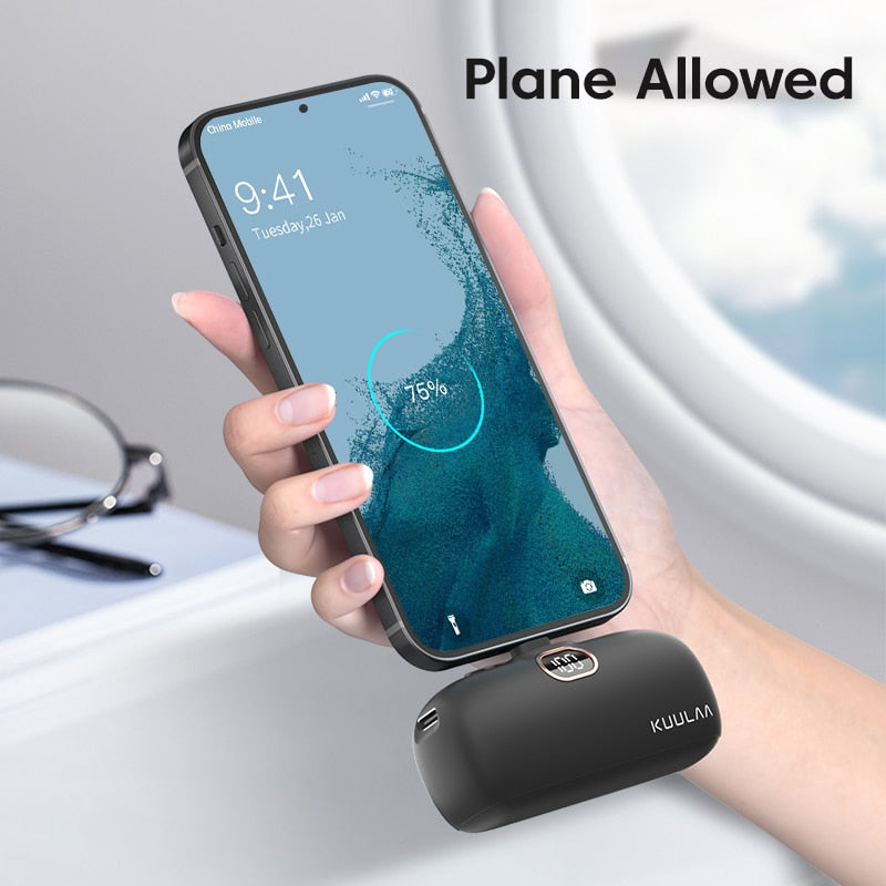 PocketCharge 5000mAh Mini Power Bank