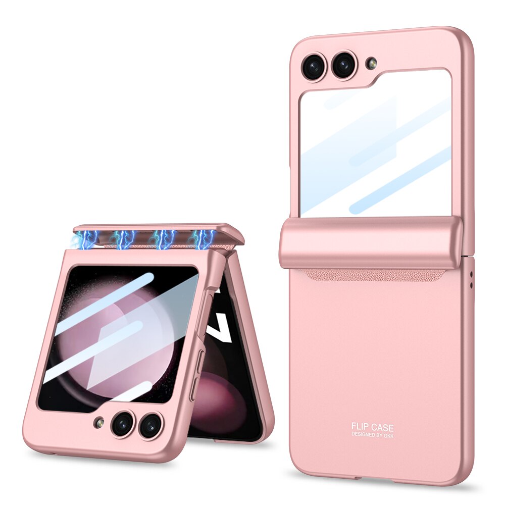 Full Protection Magnetic Case Hinge & Screen Protection - Z Flip 5