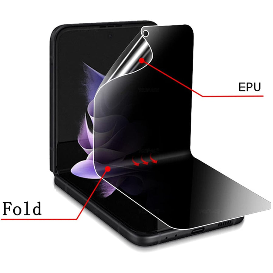 Privacy Anti-Spy Screen Protector - Z Flip 5