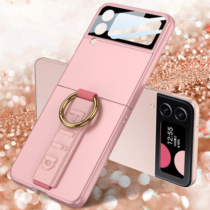 Shockproof Case with Wristband - Z Flip 5