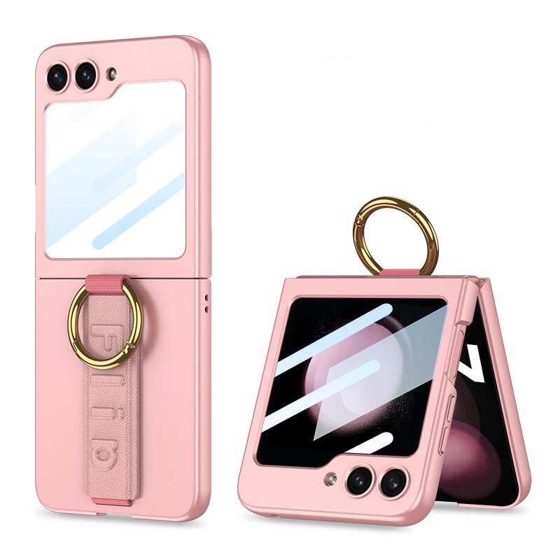 Shockproof Case with Wristband - Z Flip 5