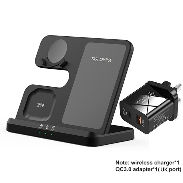 3 in 1 Wireless Charger Stand - S23 Series