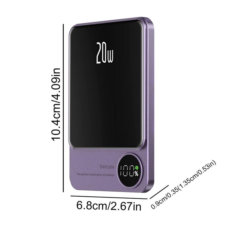 Luxury Ultra Slim Aluminum Power Bank