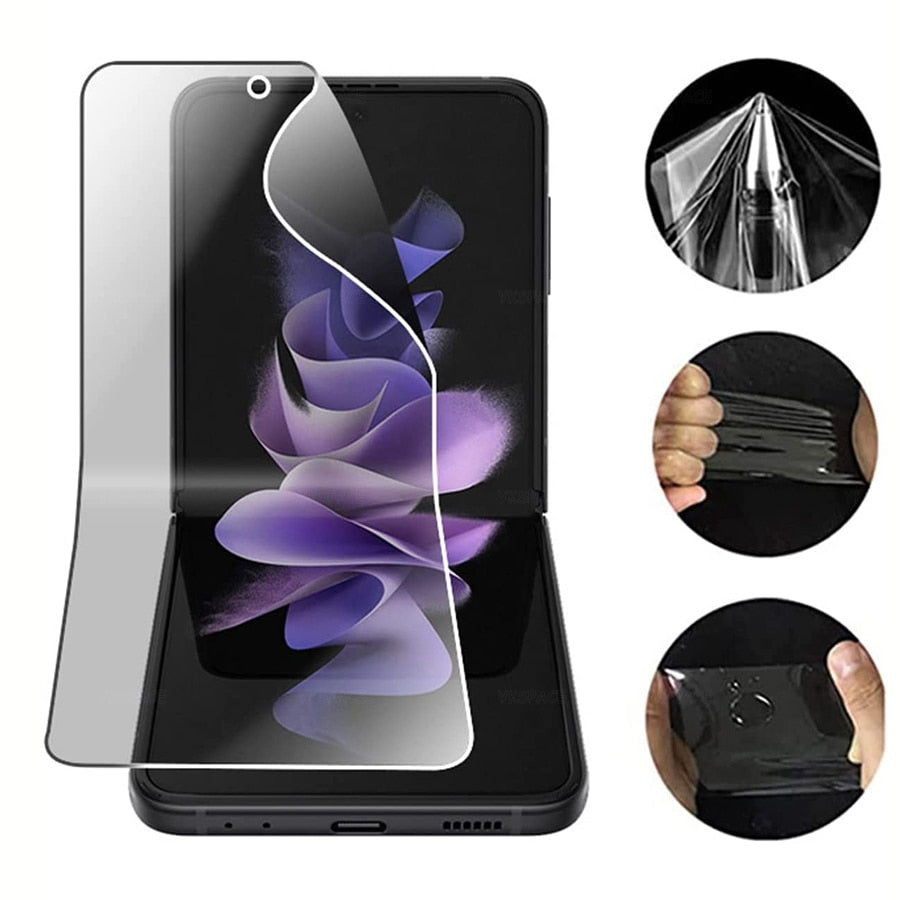 Privacy Anti-Spy Screen Protector - Z Flip 5