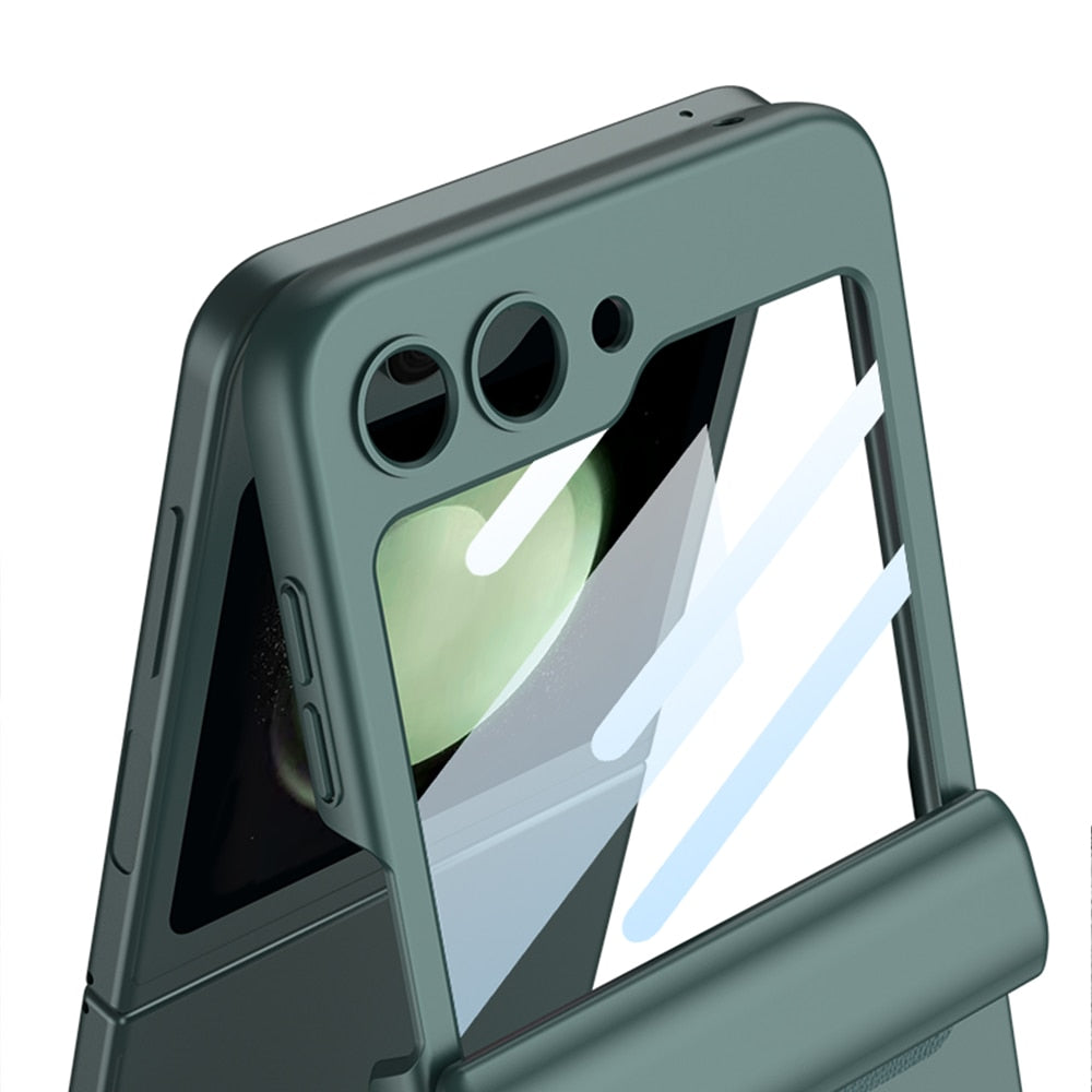 Full Protection Magnetic Case Hinge & Screen Protection - Z Flip 5