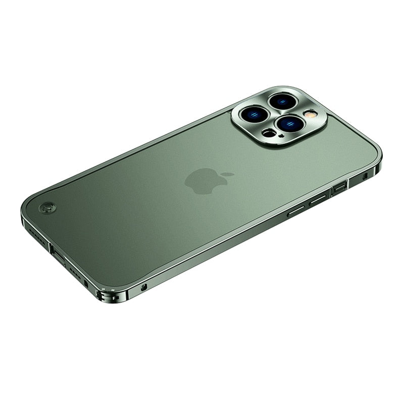 3D Luxury Aluminium Frame Lens Protection Cover